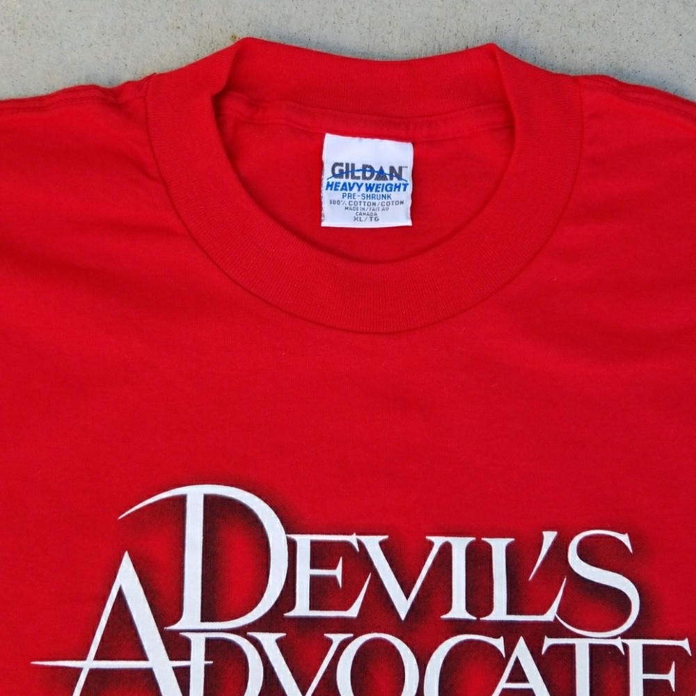 New Gildan cotton red tee shirt top t-shirt polo - Picture 2 of 2